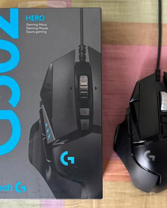 Logitech G502 Hero