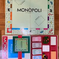 Monopoli Vintage con soldi in lire anni '80