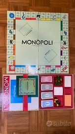 Monopoli Vintage con soldi in lire anni '80