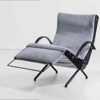 Poltrona P40 Osvaldo Borsani x Tecno -1 Serie