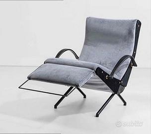 Poltrona P40 Osvaldo Borsani x Tecno -1 Serie
