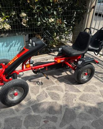 gokart a pedali