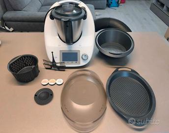 Bimby tm5 con accessori 