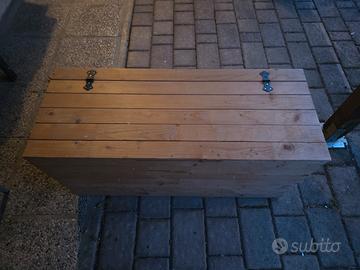 baule in legno