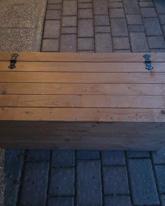 baule in legno