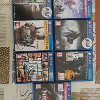 Videogiochi PS4 vari