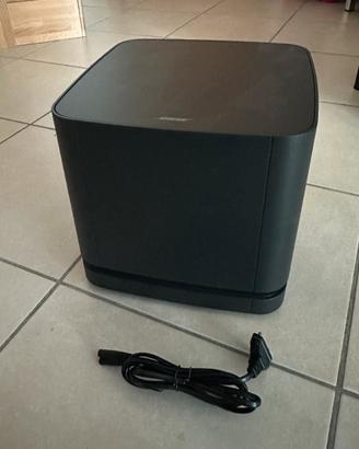 Subwoofer Bose Bass Module 500 perfetto