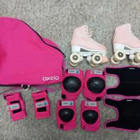 Pattini pattinaggio artistico bambina