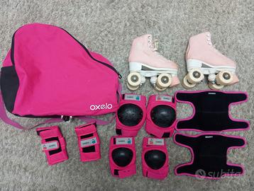 Pattini pattinaggio artistico bambina