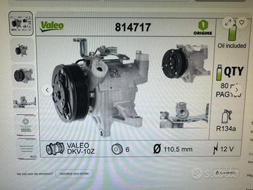 compressore aria condizionata subaru