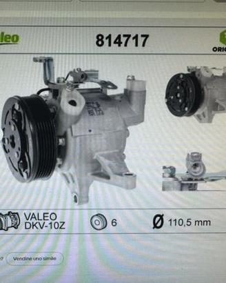 compressore aria condizionata subaru