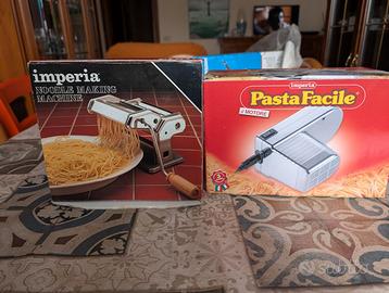 Macchina pasta Imperia + Motore Pasta Facile