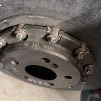 Dischi carboceramici mrcedes slr mclaren