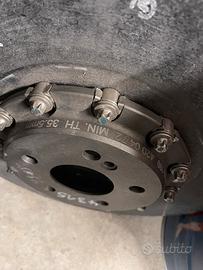 Dischi carboceramici mrcedes slr mclaren