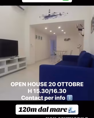 Appartamento Ristrutt arredato 100 mt mare