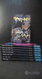 BATMAN di Snyder & Capullo – Run Completa 1-8 Lion