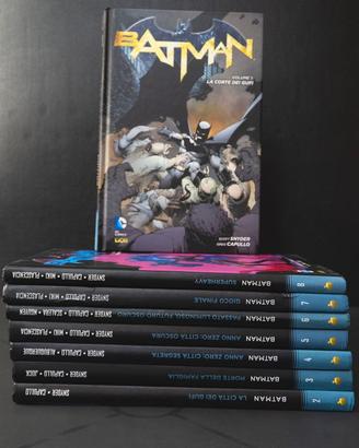 BATMAN di Snyder & Capullo – Run Completa 1-8 Lion