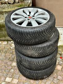 CERCHI IN LEGA MISURA 225/45/R18 CON GOMME AL 90%
