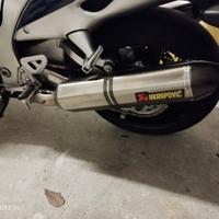 Hayabusa akrapovic