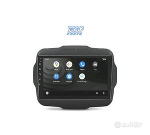 RADIO GPS ANDROID 14 PER JEEP RENEGADE 15-20