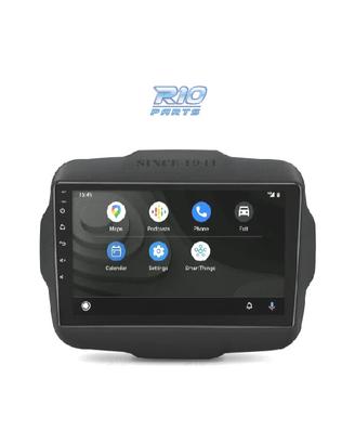 RADIO GPS ANDROID 14 PER JEEP RENEGADE 15-20