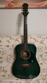 chitarra acustica Epiphone 