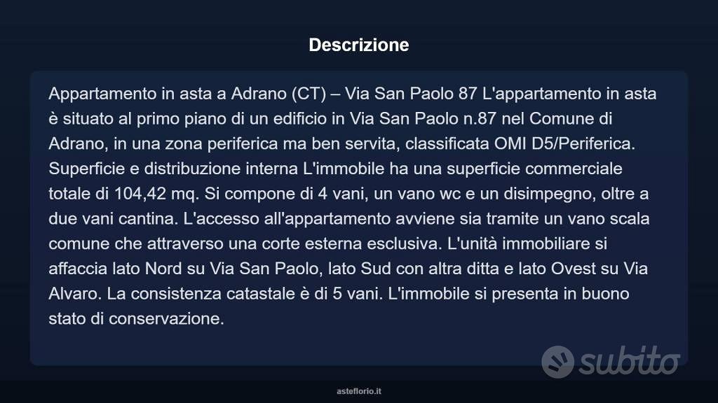 Appartamento – CT - Vista 5