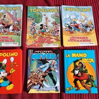 Fumetti mini vari topolino e bonelli