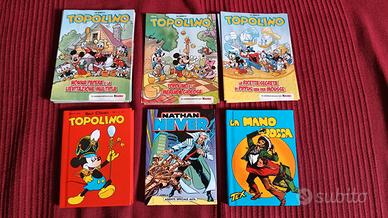 Fumetti mini vari topolino e bonelli