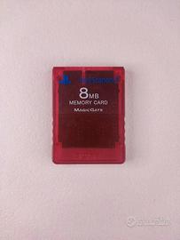 Memory Card 8MB Ufficiale Sony Playstation 2 PS2