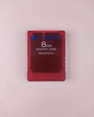 Memory Card 8MB Ufficiale Sony Playstation 2 PS2