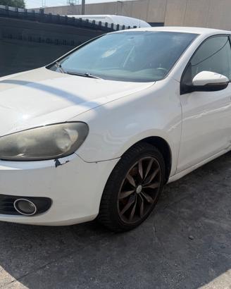 ricambi usati vw golf 6 2010 1.6 gasolio CAY