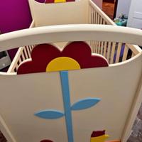 0TTIME CONDIZIONI culla con materasso sfoderabile 