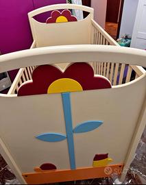 0TTIME CONDIZIONI culla con materasso sfoderabile 