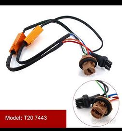 Kit adattatori resistenze CANBUS per lampadine W21