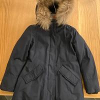 Parka Giacca Giaccone Canadian bambino - 8a - Blu
