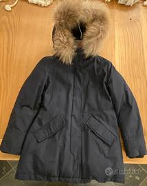 Parka Giacca Giaccone Canadian bambino - 8a - Blu