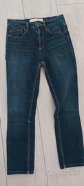 Jeans donna blu scuro