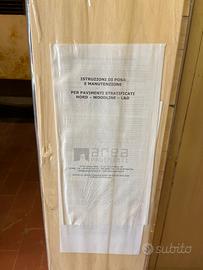 Listoni parquet in rovere