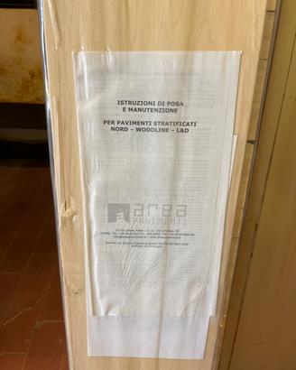 Listoni parquet in rovere