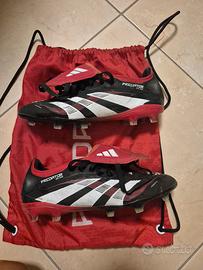 scarpe da calcio Predator Elite taglia 41 1/3