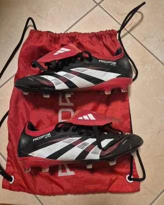 scarpe da calcio Predator Elite taglia 41 1/3