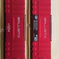 DRAM DDR4 16GB (2x8GB)