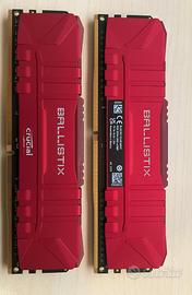 DRAM DDR4 16GB (2x8GB)