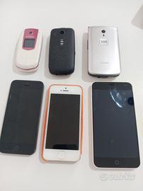 set di cellulari vintage 