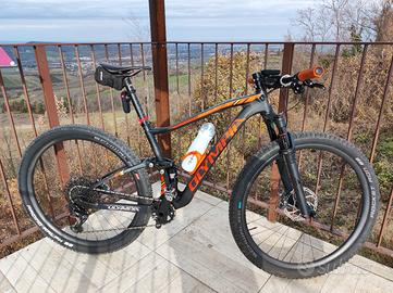 telaio MTB full Olympia f1x