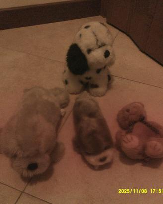 lotto 8 peluche