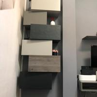 Parete attrezzata Presotto inclinart