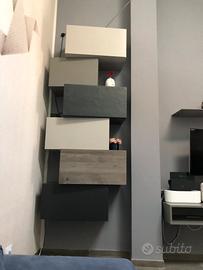 Parete attrezzata Presotto inclinart