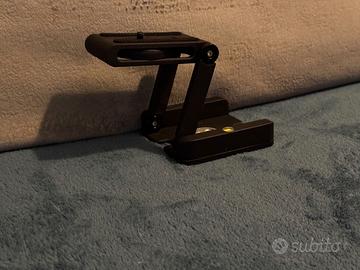 Supporto webcam, videocamera.